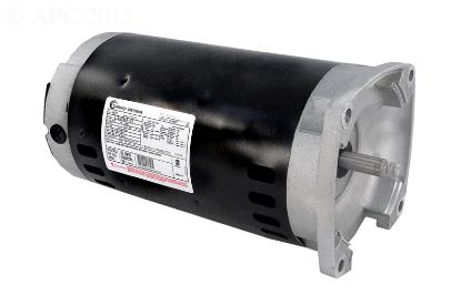 MOTOR 2 HP 3 PHASE SQ FLANGE 56 FRAME H637