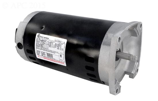 MOTOR 2 HP 3 PHASE SQ FLANGE 56 FRAME H637