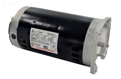 MOTOR - 3HP 3PHASE SQUARE H755