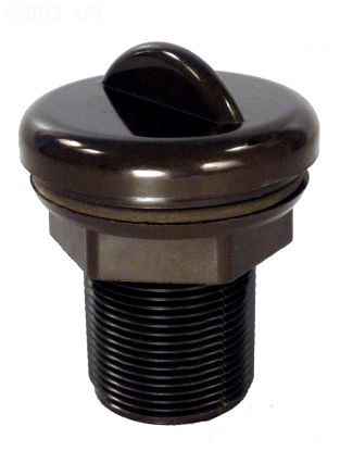 AIR CONTROL 1IN w/ HANDLE BROWN HYDRO AIR 10-2100BRN