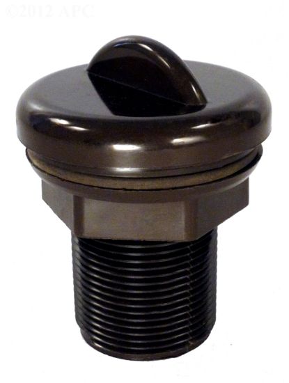 AIR CONTROL 1IN w/ HANDLE BROWN HYDRO AIR 10-2100BRN