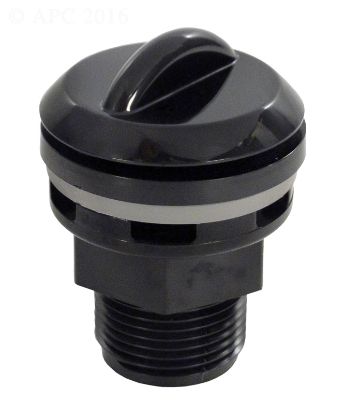 AIR CONTROL 1/2IN w/ HANDLE BLACK HYDRO AIR 10-2200BLK