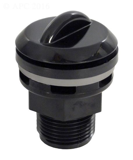 AIR CONTROL 1/2IN w/ HANDLE BLACK HYDRO AIR 10-2200BLK