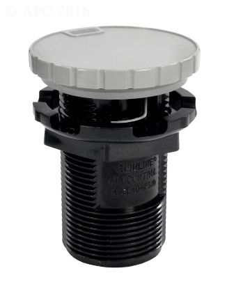 AIR CONTROL 1IN SLIMLINE GRAY HYDRO AIR 10-2310GRY