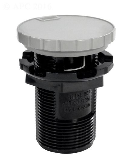 AIR CONTROL 1IN SLIMLINE GRAY HYDRO AIR 10-2310GRY