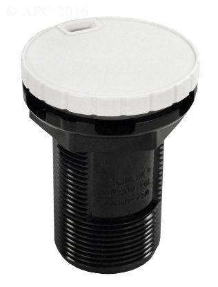 AIR CONTROL 1IN SLIMLINE WHITE HYDRO AIR 10-2310WHT