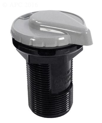 AIR CONTROL 1IN SLIMLINE TEARDROP HANDLE GRAY HYDRO AIR 10-2330GRY