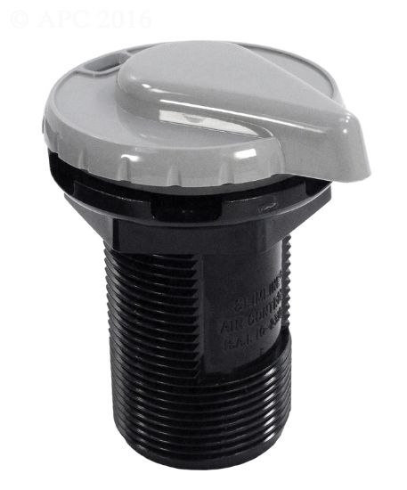 AIR CONTROL 1IN SLIMLINE TEARDROP HANDLE GRAY HYDRO AIR 10-2330GRY