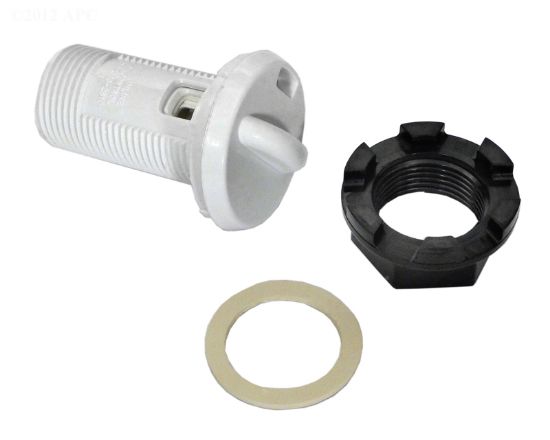 AIR CONTROL 1/2IN SLIMLINE w/ HANDLE WHITE HYDRO AIR 10-2510H WHT