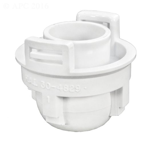 EYEBALL & LOCK CAGE ASSEMBLY 10-4826WHT