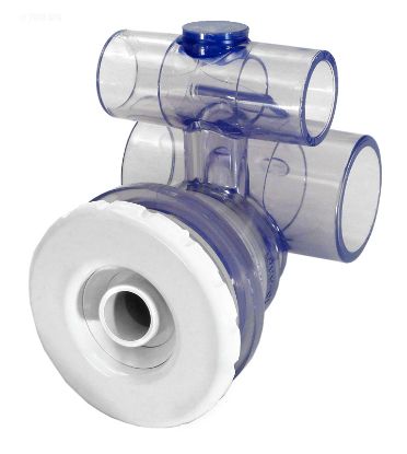 1IN X 1/2IN STACKED JET  CO 10-4900WHT