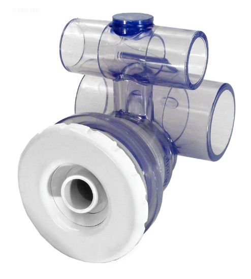 1IN X 1/2IN STACKED JET  CO 10-4900WHT