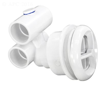 MICROSSAGE JET 1IN X 1IN 16-5200WHT