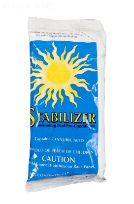 1 LB CHLORINE STABILIZER 24/CS CONDITIONER HAVILAND  C002641-CS20P2