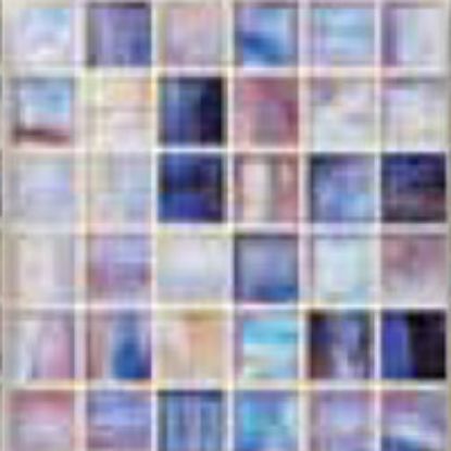 JEWELSTONE 1IN X 1IN GLASS TILE 10 SHEETS/ 10 SF/ CTN MASTER HIRJWLJI0238