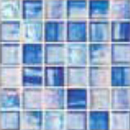 JEWELSTONE 1IN X 1IN GLASS TILE 10 SHEETS/ 10 SF/ CTN MASTER HIRJWLJI0623