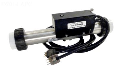 VERSI-HEAT ASSY 2 JJM CORDS 240V 5.5KW 13INL AIR NEW STYLE 22C730600G03