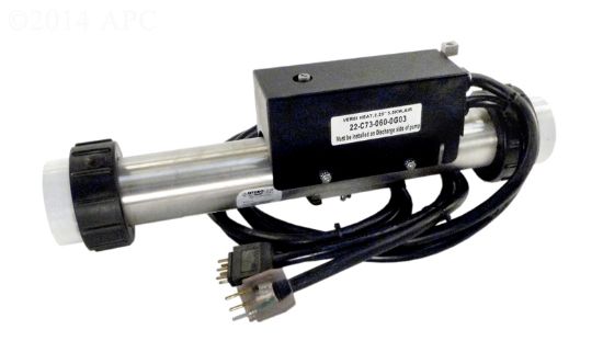 VERSI-HEAT ASSY 2 JJM CORDS 240V 5.5KW 13INL AIR NEW STYLE 22C730600G03