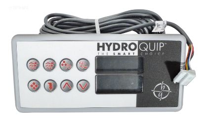 KEYPAD K-5 24'L CABLE 8 BUTTON P P B L/ T+ T- LCD HT-2 34-0189