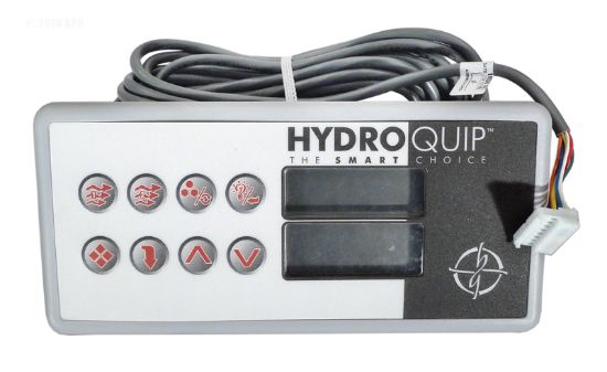 KEYPAD K-5 24'L CABLE 8 BUTTON P P B L/ T+ T- LCD HT-2 34-0189