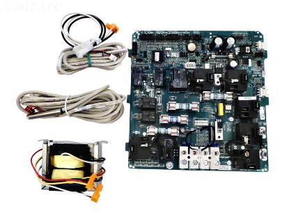 CIRCUIT BOARD RETROFIT FROM A M CLASS PAK TO MP CLASS 33-0018-R6