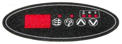 LABEL ECO 1 HYDOD OVAL 80-0201