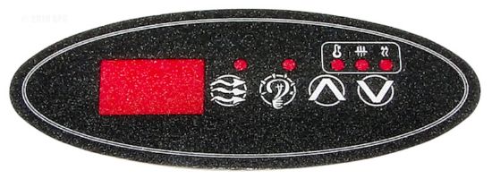 LABEL ECO 1 HYDOD OVAL 80-0201