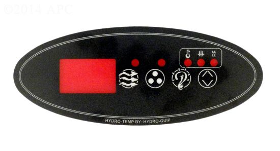 LABEL ECO 2 HYDOD OVAL 80-0202