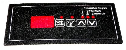 LABEL ECO 5 HYDOD  RECTANGLE 80-0207