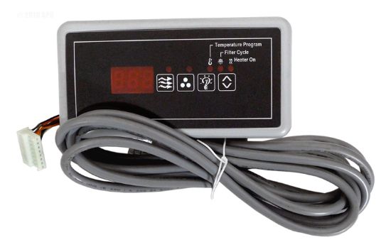 LABEL ECO 6 HYDOD  RECTANGLE 80-0208