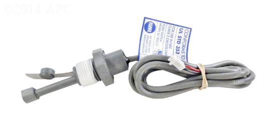 FLOW SWITCH BEACHCOMBER NO TEE 90 DEG 2PIN CONNECTOR Q12DS-C2/2/6M/NO/NT/4FT/CSAW22