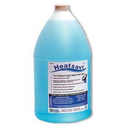 1 GAL HEATSAVR LIQUID POOL COVER CASE OF 4 FLEXIBLE  HS560