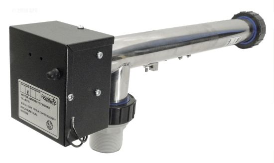 HEATER ASSY SUNDANCE 1.5IN TEE W/BOX W/ HI LIMIT 1.5INMPT  HTA1608170