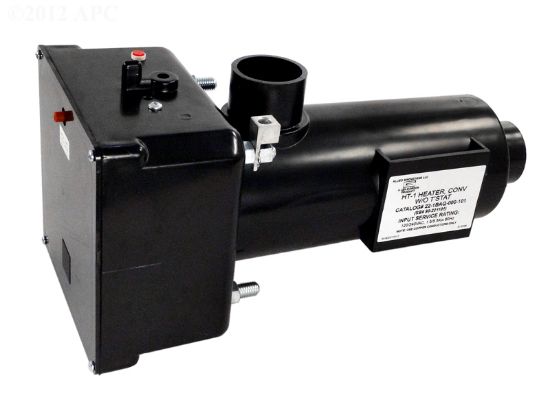 BRETT HEATER ASSY. 1.5/6.0 KW PRESSURE & HI LIMIT SWITCH 90-221101