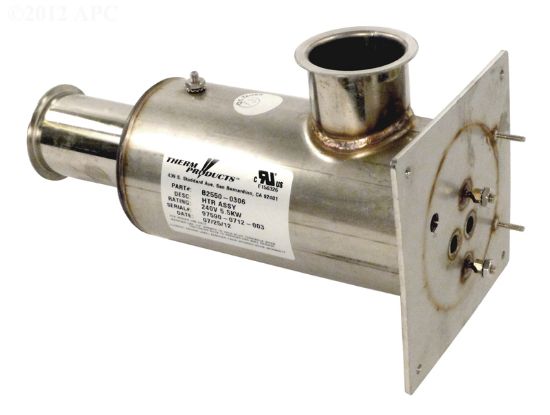 MORGAN 5IN X 5IN SQUARE FLANGE 5.5KW 240V B2550-0306 HTAB25500316