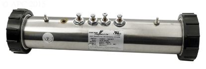 HEATER ASSEMBLY COAST 5.0 KW 240V 3IN X 15IN DUAL ELEMENT C2500-3600ET