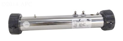 HEATER BRETT SUNDANCE SBSG LX15 AP1 240V 5.5KW FLOW THRU 2IN C2550-0056