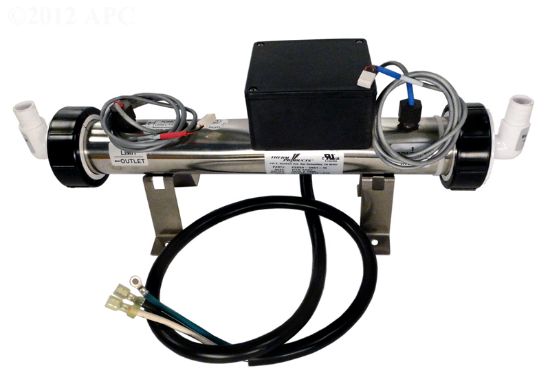 HEATER LF RPLMNT W/ 2PIN SQUARE SENSOR CONNS 240V 5.5KW  C25503661-TI1