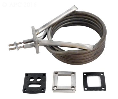 ELEMENT CUSTOM VORTEX 5.5KW 240V W/ GSKT & 2 5/16IN  25-1480