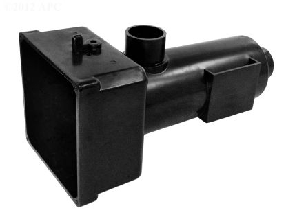 HOUSING BRETT 5X5 HEATER MANIFOLD BLACK PLASTIC 15-0001