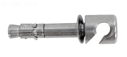 WALL ANCHOR SET-CABLE LATCH HWALLC