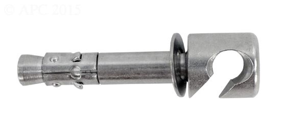 WALL ANCHOR SET-CABLE LATCH HWALLC