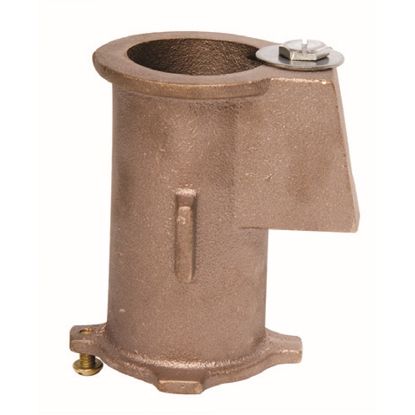 4IN BRONZE INSTITUTIONAL ANCHOR SOCKET IAS-100