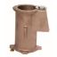 4IN BRONZE INSTITUTIONAL ANCHOR SOCKET IAS-100