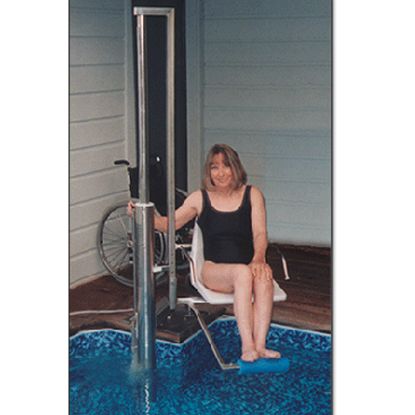 I/G AUTOMATIC WATER POWERED LIFT W/ 135 CLOCKWISE SEAT  IGAT180/135