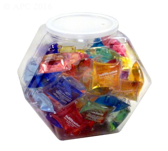 1/2 OZ ASST INSPA PILLOWS FISH BOWL 50/CS 252