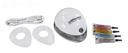 AROMTHRPY PRTBLE DIFFUSER WHITE 6/PK 573