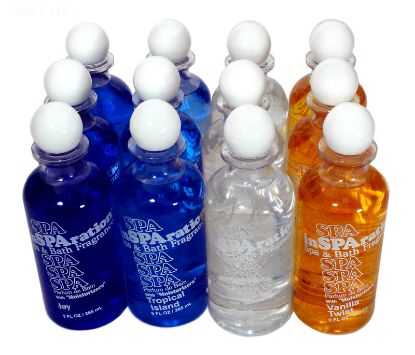 9 OZ INSPA FRAGRANCES ASST C 12/CS INC 3 EACH RAIN VANILLA  INSC12