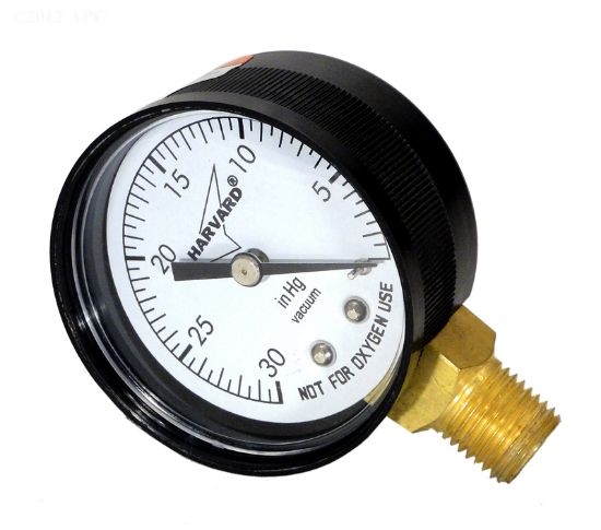2IN VACUUM GAUGE .25IN TAP IPVG302-4L