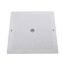 SKIMMER COVER SQUARE WHITE JED 46-1082E-B